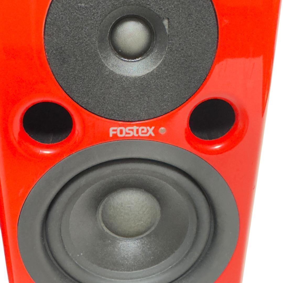 希少 FOSTEX モニタースピーカー PM0.4n レッド ペア ASCII.jp：FOSTEX PM0.4nで始める、ワンランク上のPCオーディオ (3/6