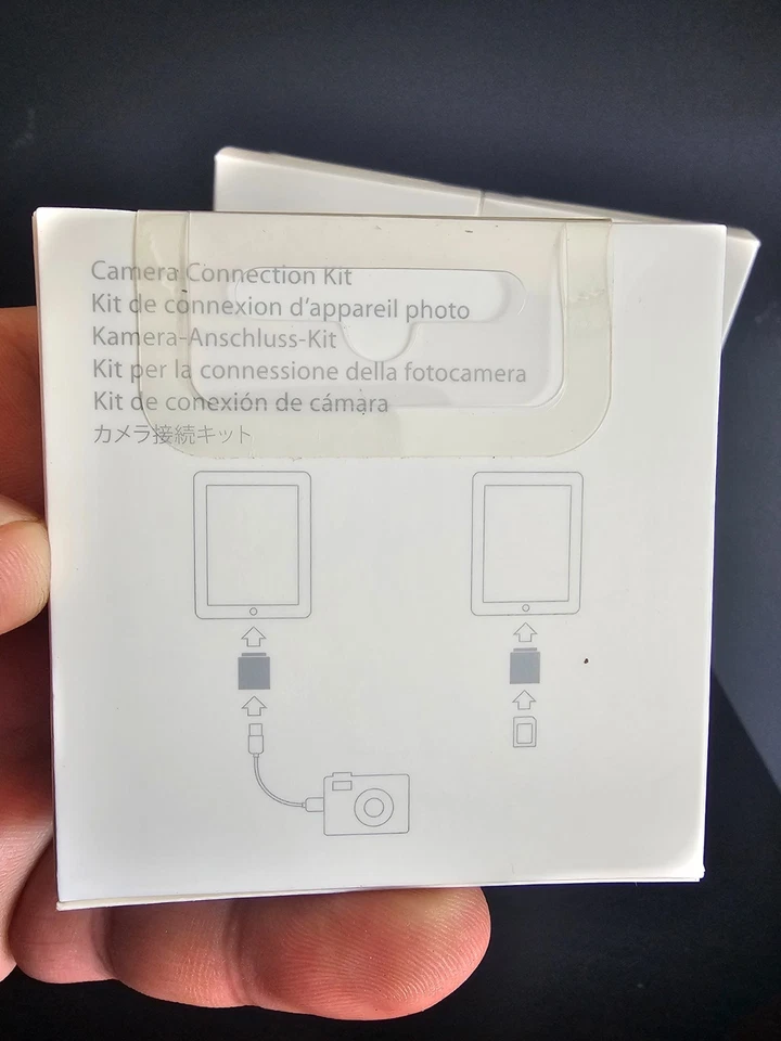 6 Pack Original Apple MC531ZM/A iPad Camera Connection Kit A1362 A1358 Brand New - Image 3 of 4