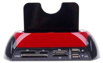 TEMPO DI SALDI   Docking Station HDD IDE SATA, USB 2.0 3.0, E-SATA