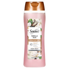 Suave Vanilla Silk Moisturizing Body Wash with Glycerin & Vitamin E, 18 FL OZ 0.35 per gallon