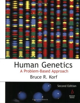 Human Genetics : A Problem Based Approach Paperback Bruce R. Korf