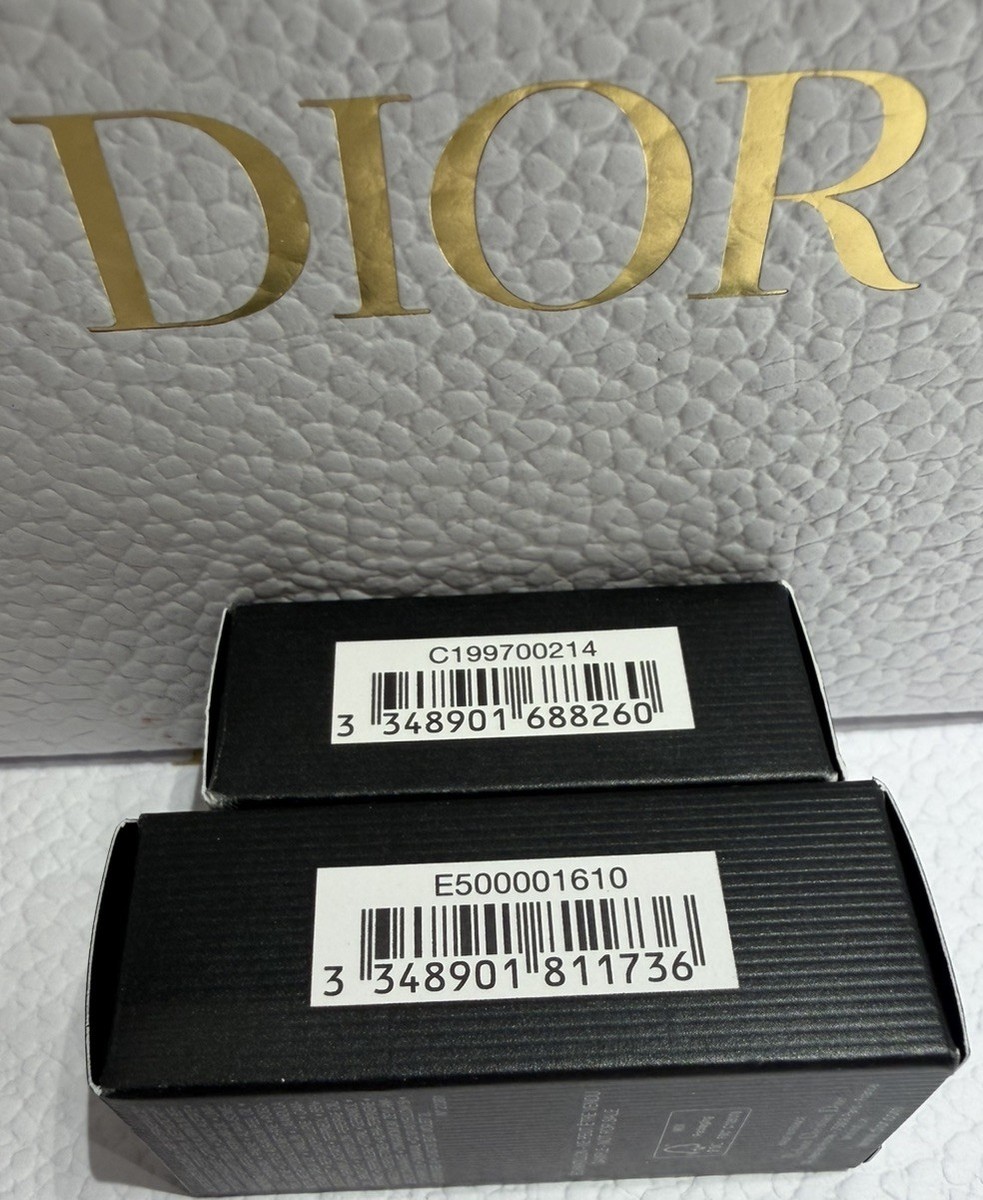 Dior Homme Intense 10 ml Mini & Homme Parfum 7,5 ML Mini Both