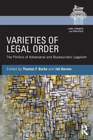 Thomas F. Burke (U. A.) | Varieties Of Legal Order | Taschenbuch | Englisch