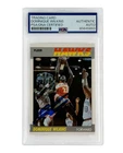 Dominique Wilkins Autographed 1987 Fleer #118 PSA Authenticated