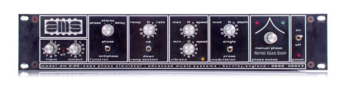 AMS Model DM 2-20 Tape Phase Simulator Advanced Music Vintage