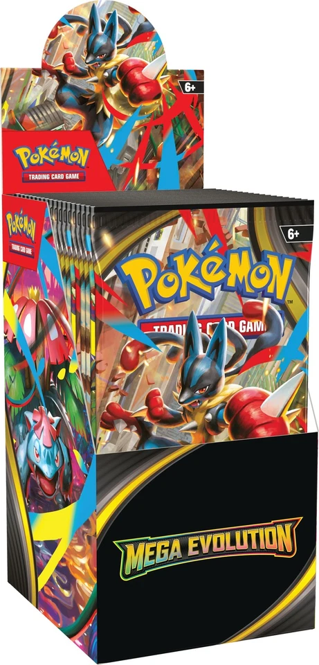 RAREWAVES Pokemon TCG - Mega Evolutions speelgoed NEU