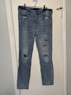 Aeropostale Mens Super Skinny Flex Effects Jeans 34x30