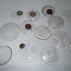17 GLASS POCKET WATCH  CRYSTALS — photo 2