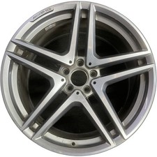 Rear Amg Mercedes-benz Machined Grey S-class Oem Wheel 20 2015-2021 85427