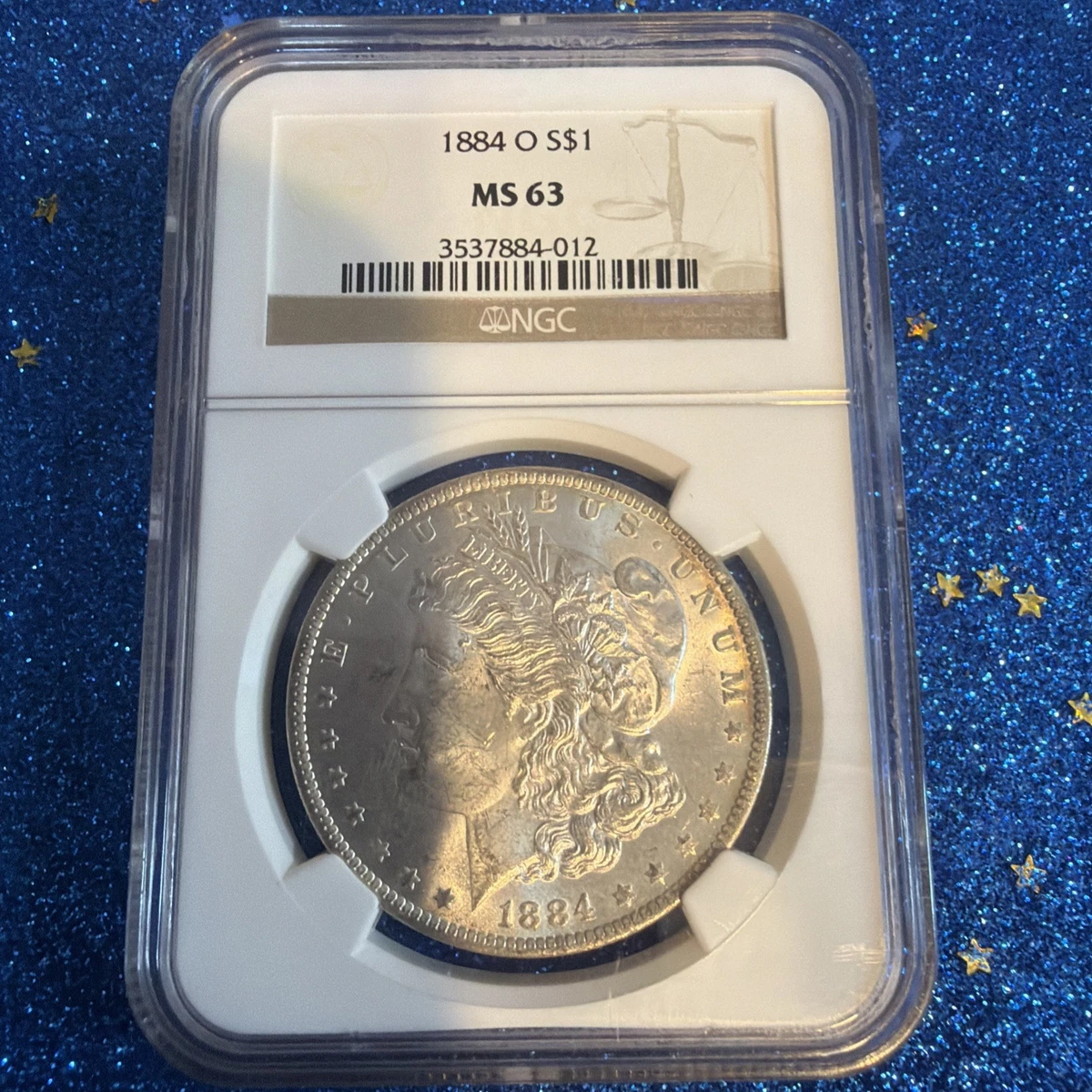 New Orleans NGC 1884 Year Morgan US Dollars (1878-1921) for sale