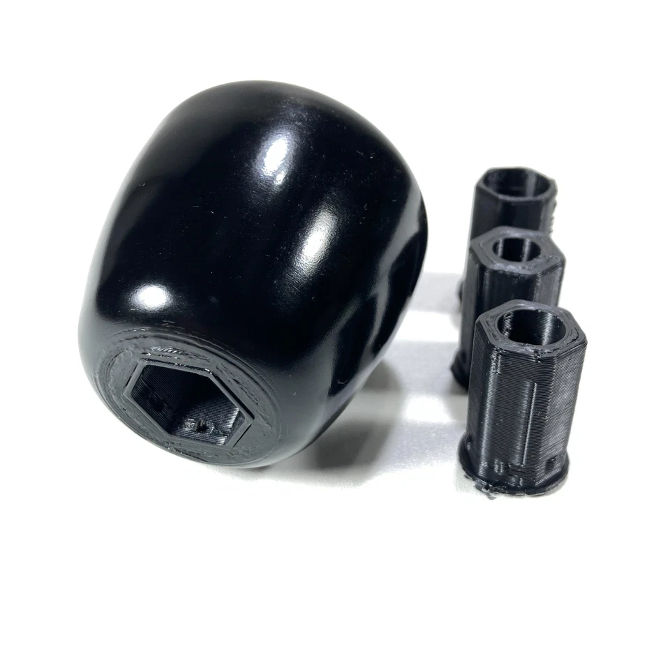 Tampa de botão de mudança Toyota para Toyota Corolla Corona Tacoma Fortuner Hilux - Imagem 4 de 4