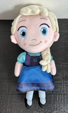 Disney Frozen Elsa Toddler Plush 10  Stuffed Doll Just Play Movie Character