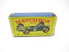 MATCHBOX LESNEY #19 LOTUS RACING CAR ORIGINAL BOX
