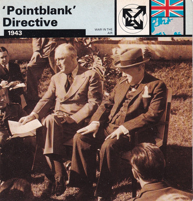POINTBLANK DIRECTIVE ~ 1943 ~ ZIELE ZUWEISEN FÜR ALLIIERTE BOMBER