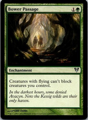 BOWER PASSAGE - AVACYN RESTORED - LP
