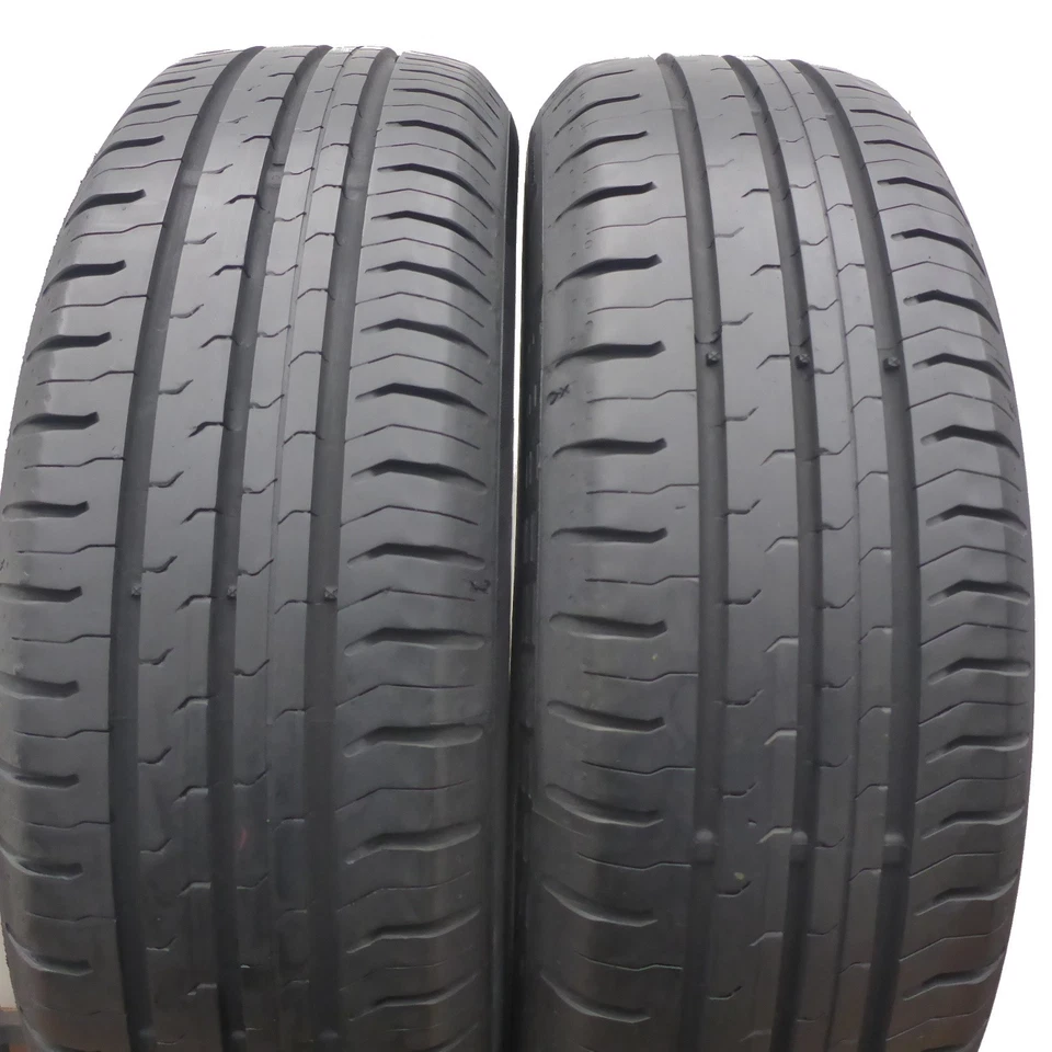 4X Continental 165/65 R14 79T Ecocontact 5 Neumáticos 2018 , 2020 6-6, 5mm - Imagen 3 de 4