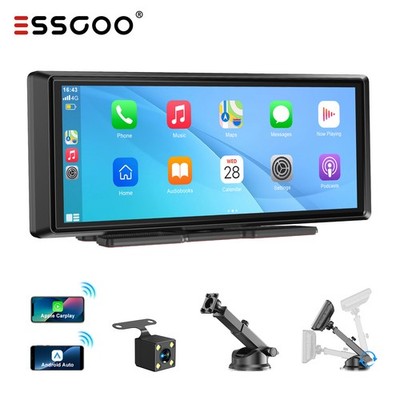 8.1 Zoll Tragbares Autoradio Wireless Apple Carplay & Android Auto Bluetooth AUX