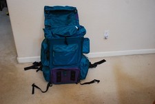 CampTrails Night Song External Frame HIking Backpack