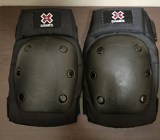 ESPN Brand X Games Elbow Pads Black Youth Medium/Large - Pre-owned