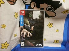 Nintendo Switch Kamiwaza: Way of the Thief Game BRAND NEW SEALED