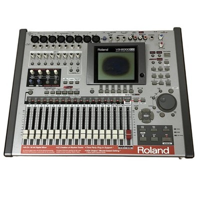 中古品 名機 Roland VS-2000CD Roland VS-2000CD Digital Studio Workstation 24/16-bit capable 20tr