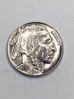 1937 Buffalo Nickel Coin - full date