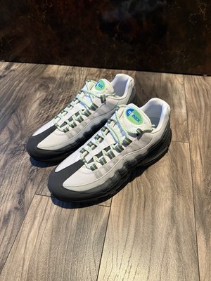 Nike Air Max 95 OG Big Bubble Green Apple Euro JD Exclusive IR1473-010 8.5 M