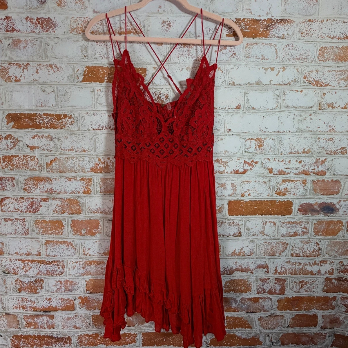 Free People Red Dresses for Women for sale - eBay