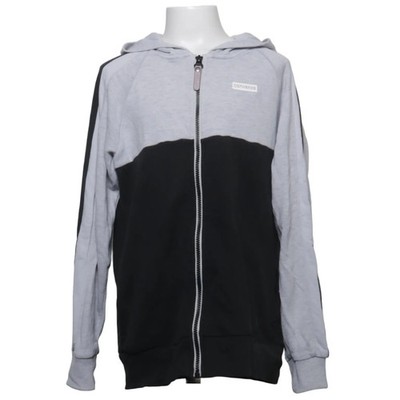 Converse, Kapuzenpullover, Größe: 140/152, Schwarz/Grau #SHB