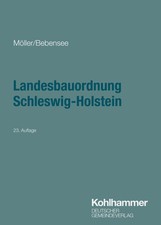Landesbauordnung Schleswig-Holstein | Gerd Möller (u. a.) | Taschenbuch | XI