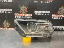 2014 FORD MUSTANG GT LH DRIVER SIDE XENON HEADLIGHT OEM DR33-13006-A #1261