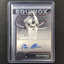 2022-23 Flux Max Strus Equinox Auto Base No Max