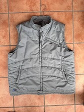 Vintage Adidas Down Vest, Gray, 2002, Y2K Gor...