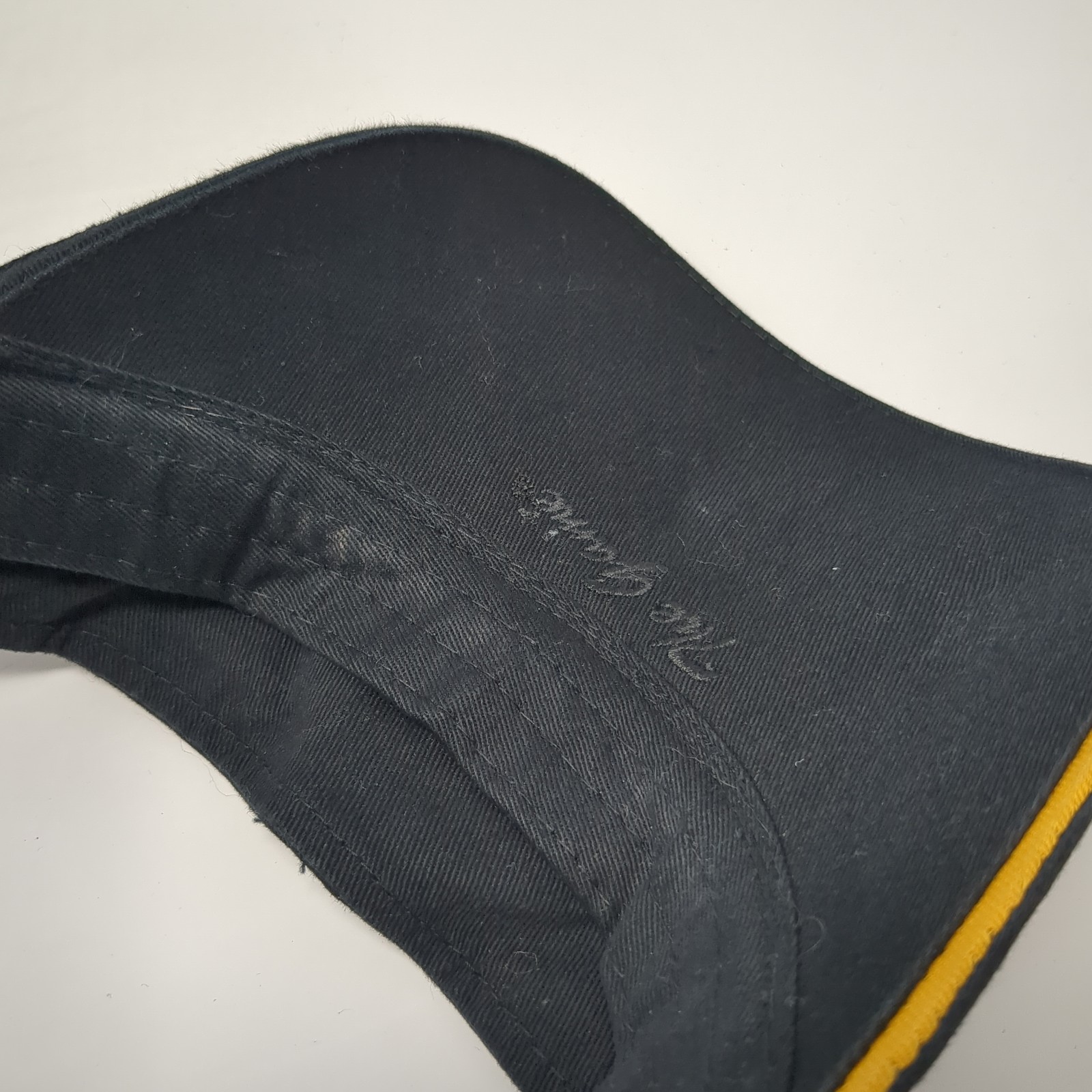 Tamarack Strapback Visor Hat Black One Size Adjus… - image 8