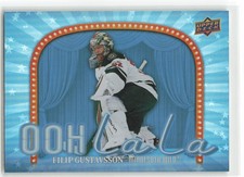 2024-25 Upper Deck Series 2 Filip Gustavsson Ooh La La #OLL-1