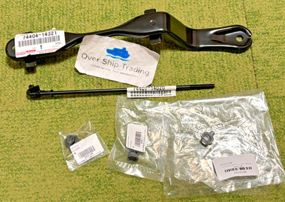 Toyota Genuine Supra JZA80 1993-1998 Battery Hold Down Clamp Bolt But Set OEM