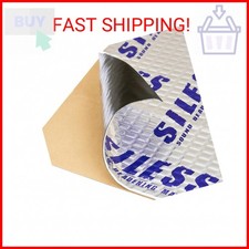 Siless 50 mil 1.3mm 26 sqft Car Sound Deadening mat - Butyl Automotive Sound D