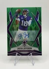 2025 Panini Phoenix Football Justin Jefferson Green Auto /25