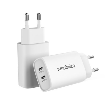 45W GaN Schnell Ladegerät für Ulefone Note 19 Typ-C Lader Netzteil Charger