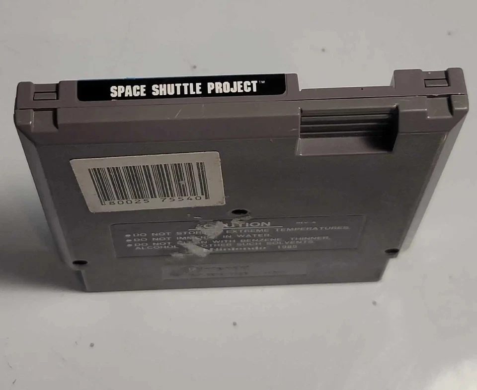 Space Shuttle Project (NES, 1990) Tested - Image 3 of 4