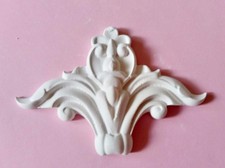 Gips Stuck Element "Rokoko Corner" Ornament Relief Stuckdekor Verzierung