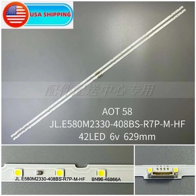 LM41-00632A UN58RU7100F UN58MU6070E LED STRIP SET 2PCS FOR SAMSUNG 58'' TV 30867