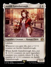 Aerith, Last Ancient [Extended Art Foil] #163 Prices | Magic Final