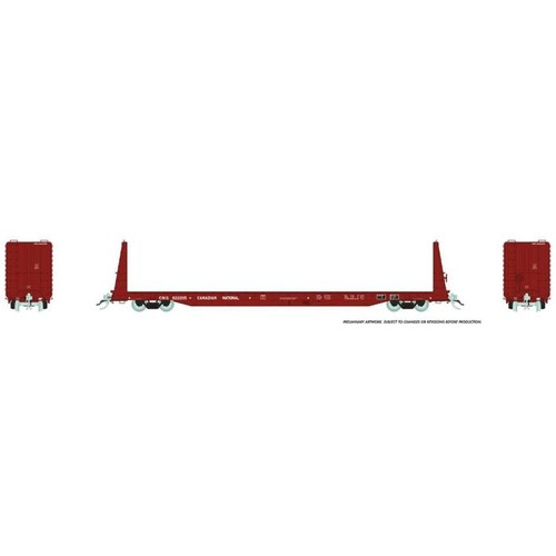 Carro plano mampara Rapido Trains 147004 HO CNIS Marine Industries (paquete de 6) | Zustand: New
