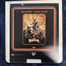 THE NORSEMAN - CED/LASERDISC - UNTESTED