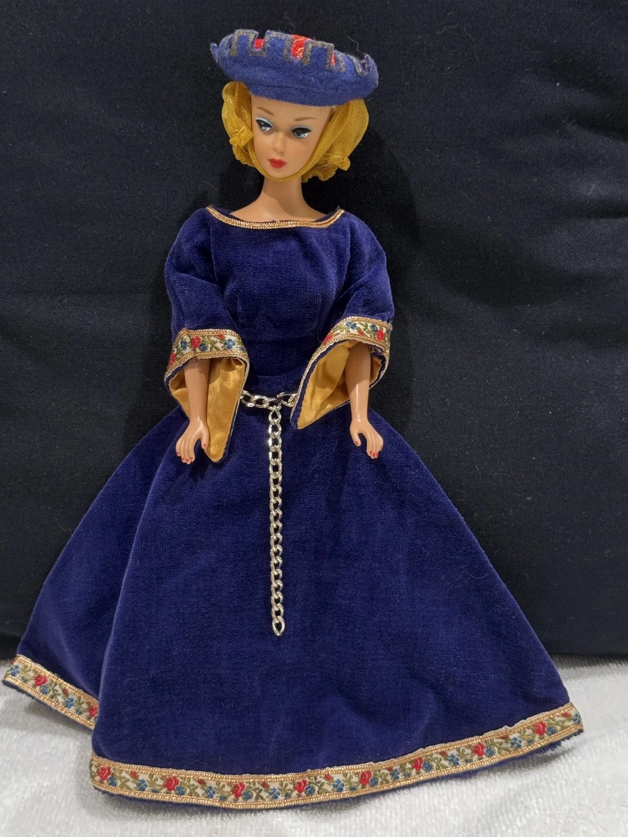 Vintage Barbie 1964, poupée Midge promotionnelle Carnation Fabriqué en Japon