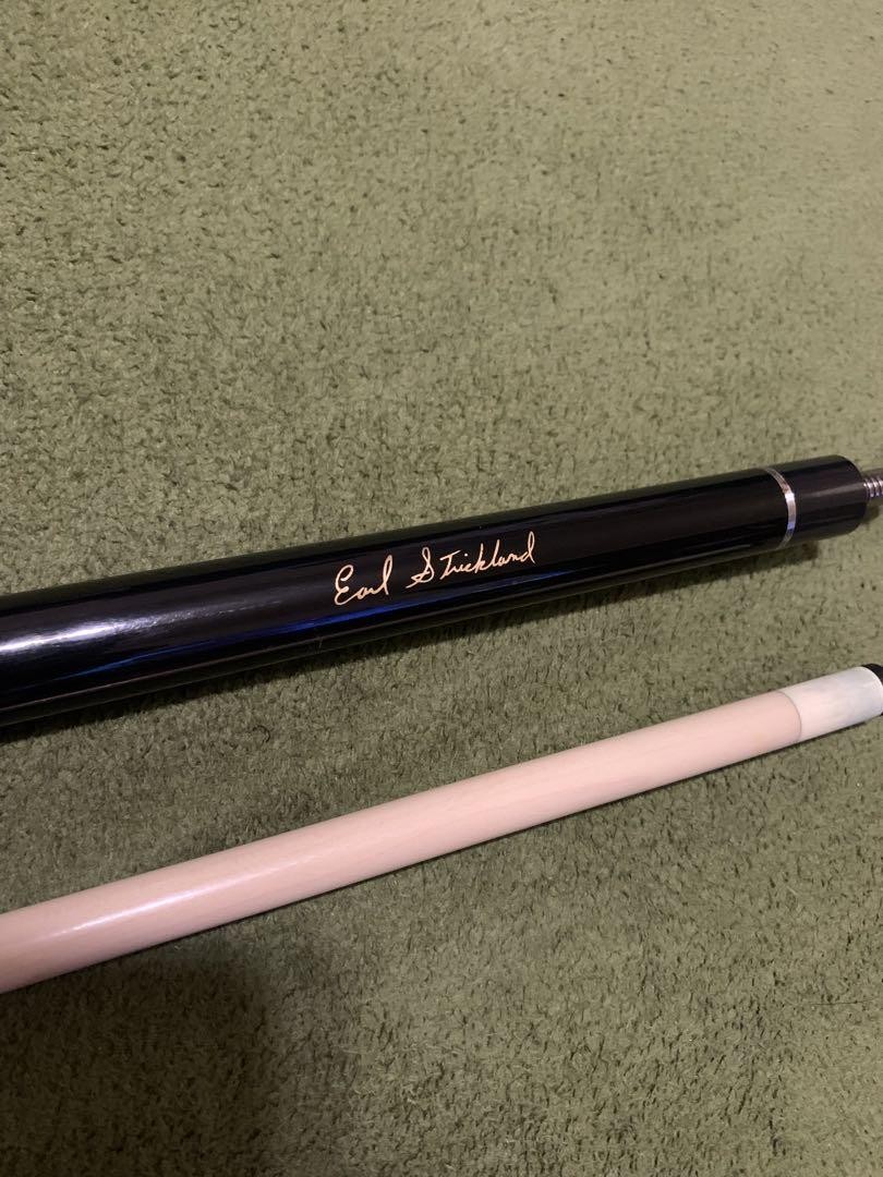Qutec Earl Strickland Legend Warp-Resistant Pool Cue with