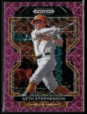 Seth Stephenson 2022 Panini Prizm Draft Picks Tennessee Volunteers