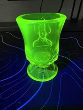 Uranium Vaseline Cowboy Shot Glass Limited Edition # 559/1000