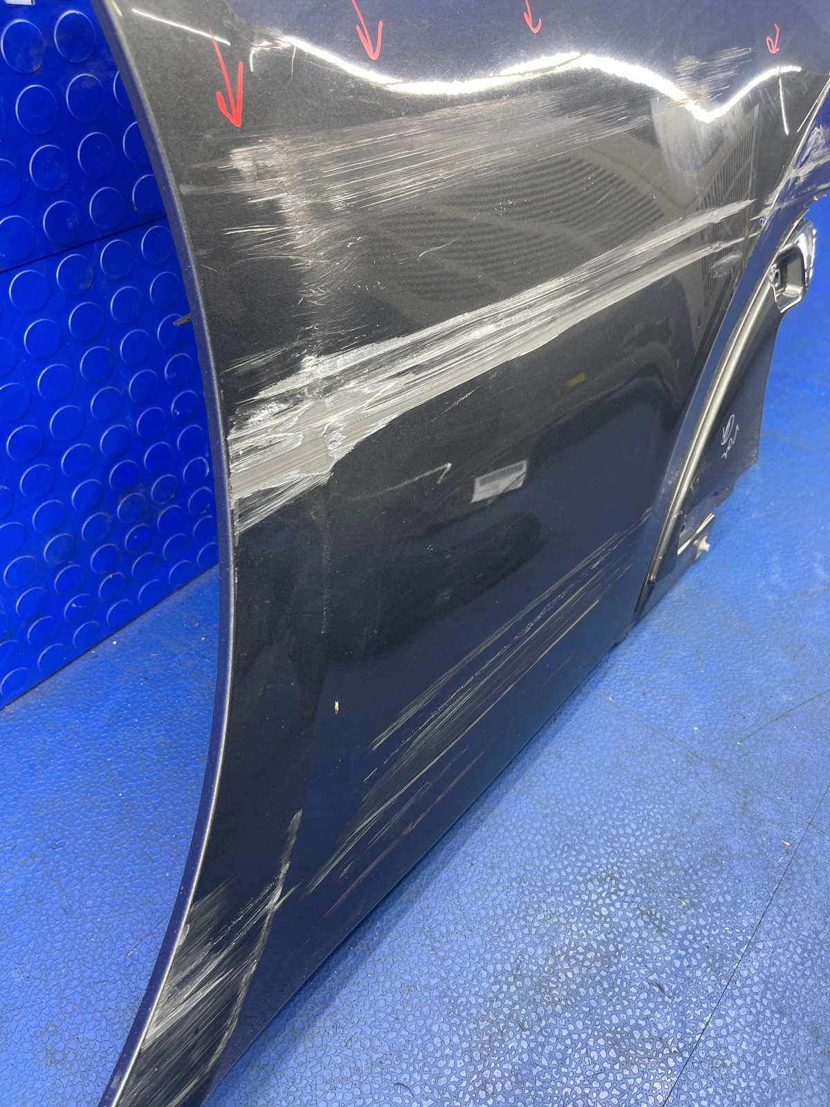 2016-2021 MCLAREN 570S LEFT LOWER QUARTER PANEL WING COVER (SGY) 13A5326CP *NOTE